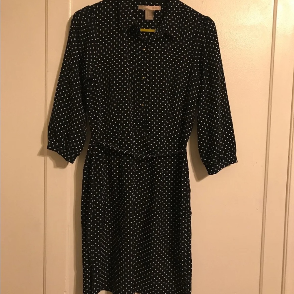 Polka dot dress